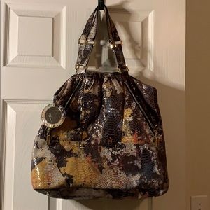 Tory Burch Vintage multicolored Satchel